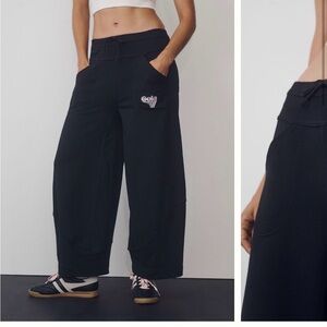 Gola x Anthropologie French lounge pants xs